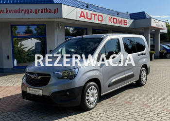 Opel Combo Rezerwacja E (2018-)