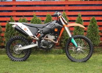 Cross KTM SX-F 250 rok 2009 raty na telefon zamiana dowóz pod dom
