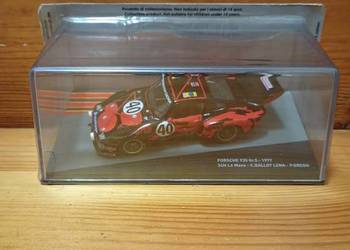 PORSCHE 935 Rally cars kolekcja rajdowe model 1/43 Deagostini Le Mans