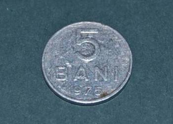 5 Bani 1975r Moneta Starocia