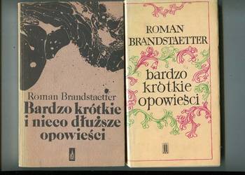 Bardzo krótkie opowieści, Bardzo krótkie i nieco dłuższe - Brandstaetter