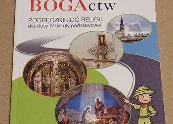 Miejsce pełne BOGActw - podręcznik do religii dla klasy IV szkoły podstawow