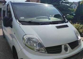 Renault Trafic 2.0 D , 2010r brygadowy 6 osób.