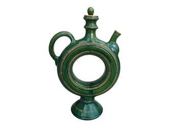 Stary olbrzymi dzbanek ceramika kamionka unikat kolekcjonerski 60 lata