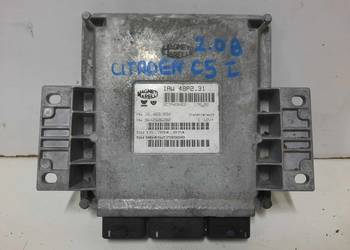 CITROEN C5 I 2,0 16V KOMPUTER STEROWNIK SILNIKA  IAW48P2.31 9645279980 964…