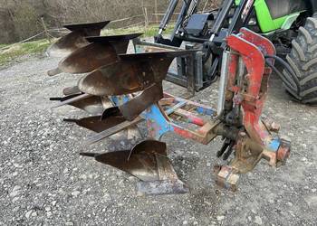 Pług 3 skibowy obrotowy lemken