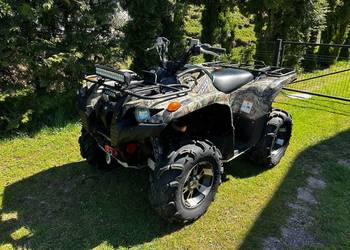 Yamaha YFM Grizzly 550/700 Doinwestowana