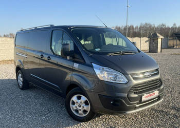 Ford Transit Custom L2H1 * Drzwi Boczne Obustronne * Relingi * 2.0/170KM *