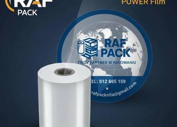 Folia stretch maszynowa transparent 18kg najwyższa jakość RAF PACK