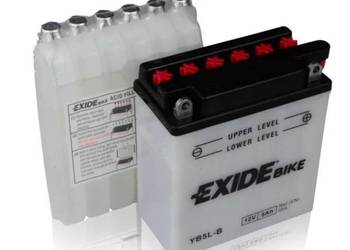 Akumulator motocyklowy 5Ah EXIDE EB5L-B YB5L-B 12V 65A Chopina 1