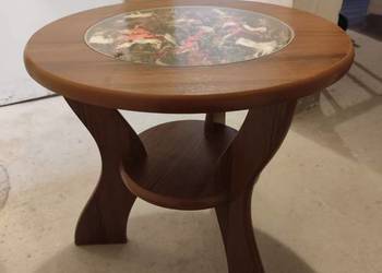 Stolik kawowy okrągły