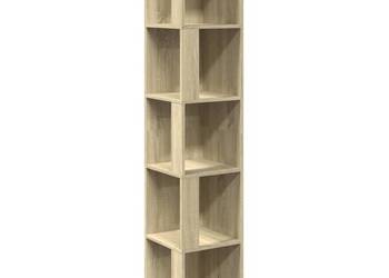 vidaXL Szafka narożna, dąb sonoma, 33x33x164,5 cm(SKU:809047)