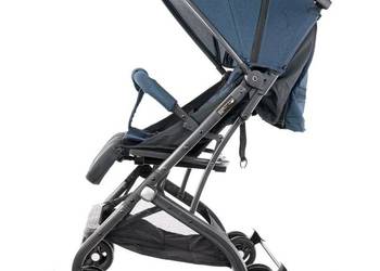 WÓZEK DLA DZIECI EUROBABY COMPACT WALIZKA BLUE