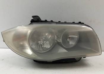 BMW 1 E87 LAMPA PRZÓD PRAWA