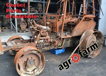 Deutz Agrostar 4.61 części, skrzynia biegów, oś