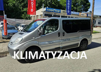 Nissan Primastar Lifting/9-Osobowy/SprawnaKlima/Tempomat/NoweOpony/DobrySt…