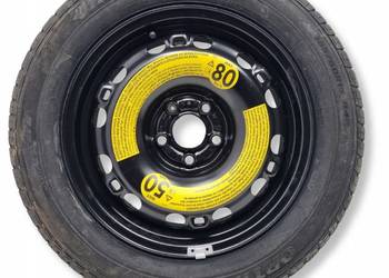 KOŁO ZAPASOWE VW Polo V Fabia II Zapas felga 185/60 R15 5x100 6R0601027S/AD