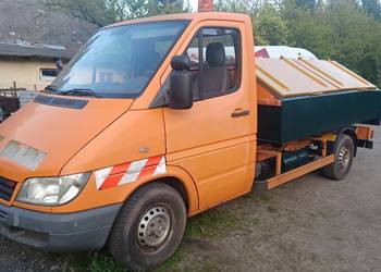 Mercedes Sprinter Śmieciarka wywrot