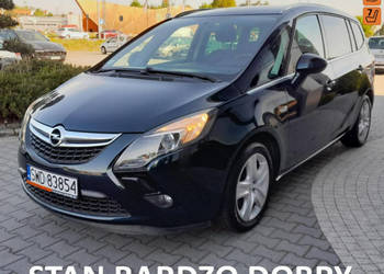 Opel Zafira DRL,7 osobowy, klimatyzacja, multifunkcja, tempomat, stan bdb …