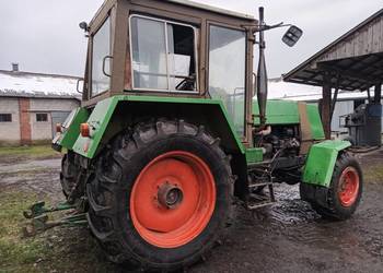 Fortschritt 323A Sprawny. Nie(Case, Zetor, Fendt, Claas, MTZ)