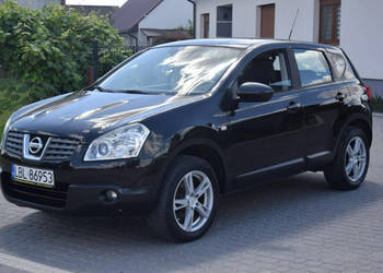 Nissan Qashqai 1.6B Klimatronik/ 162 Tys Km/ Oryginał Lakier/ Sprowadzony/…