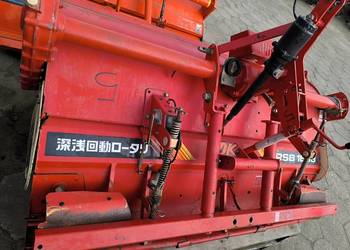 Glebogryzarka Yanmar 160cm ,3-punktowa, super stan,do C330, C360,Zetor inne