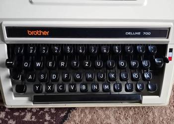 Maszyna do pisania brother deluxe 700