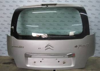 CITROEN C3 PICASSO 10r klapa tył