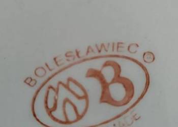 Komplet dwa talerze + kubek Bolesławiec