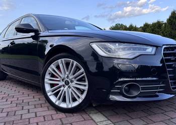 Audi A6 C7 3.0 BiTDI 313KM Radary Asystent Aktywny Tempomat i Wydech HEADUP