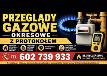 Przeglądy gazowe