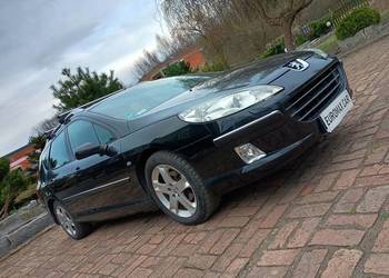 BARDZO zadbany Peugeot 407 SW !!!!!