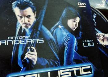 Ballstic film księgarnia używane płyty Ballstic film księgarnia używane płyty