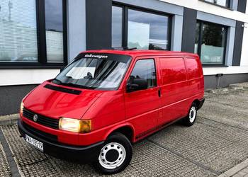 VW TRANSPORTER T4 2.4 Diesel Nowe Opony Wspomaganie Szyberdach HAK