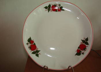 Lubiana Truskawki talerz obiadowy