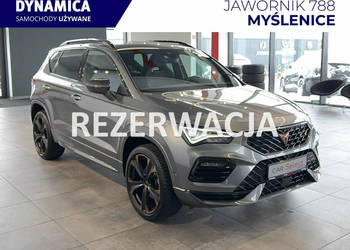Cupra Ateca VAT 23% 1.5TSI 150KM DSG 2024 r., salon PL, wspomaganie XL, I …