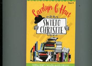 Święto Christie cz.2 - Carolyn G.Hart