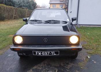 Volkswagen polo fox 1986rok 1.0 kombi beż korozji