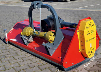 Kosiarka bijakowa GRASS-ROL Uchwylna klapa + Wałek WOM #KB12 Transport