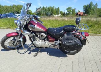 Sprzedam Motocykl Yamaha Virago 250 przebieg 18 tyś