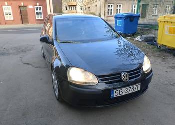 Golf V 1.9tdi Wnętrze skóra beżowa