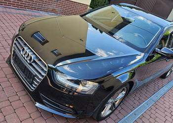 Audi A4 B8 2.0 TDI 150KM 2013 Automat Alkantara LedXenon Navi 168tys BDB