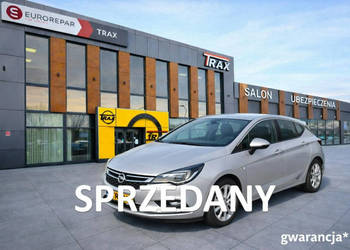 Opel Astra Enjoy 1,4 125 KM salon PL, Bezwypadkowy, Serwisowany K (2015-20…