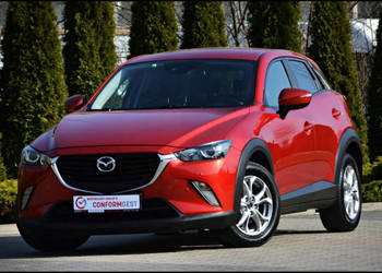 Mazda CX-3 2.0i 120KM*Navigacja*Gez.Fotele*Alu*PDC*Asystent Pasa*