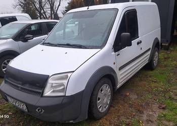 Ford Transit Connect wstawione progi