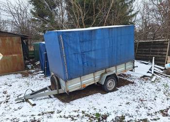 SPRZEDAM PRZYCZEPKĘ WNP SUSKI