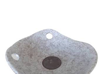 Misa ceramiczna ręcznie wykonana.