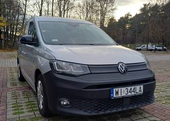 Volkswagena Caddy 2.0 102 KM salon Polska