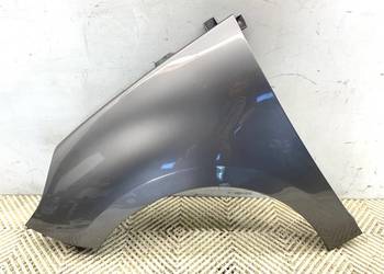 BŁOTNIK LEWY PRZÓD RENAULT GRAND SCENIC III Minivan POPIELATY OSŁONA