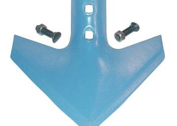 Gęsiostopa 26 cm x 8 mm niebieska, ze śrubami 105000584